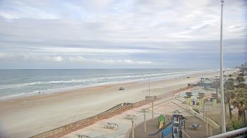 Weather camera view of Volusia County Lifeguard HQ Admin Center.