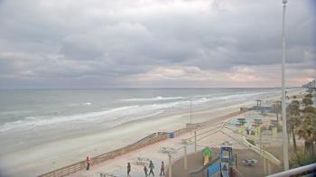Weather camera view of Volusia County Lifeguard HQ Admin Center.