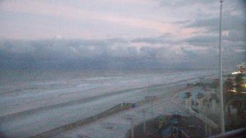 Weather camera view of Volusia County Lifeguard HQ Admin Center.