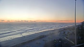 Weather camera view of Volusia County Lifeguard HQ Admin Center.