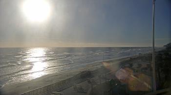 Weather camera view of Volusia County Lifeguard HQ Admin Center.