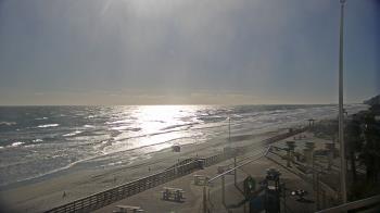 Weather camera view of Volusia County Lifeguard HQ Admin Center.
