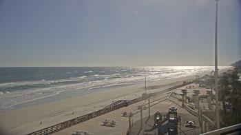 Weather camera view of Volusia County Lifeguard HQ Admin Center.