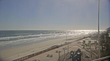 Weather camera view of Volusia County Lifeguard HQ Admin Center.
