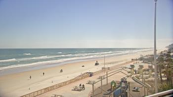 Weather camera view of Volusia County Lifeguard HQ Admin Center.