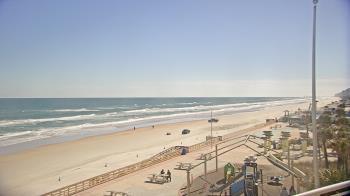 Weather camera view of Volusia County Lifeguard HQ Admin Center.