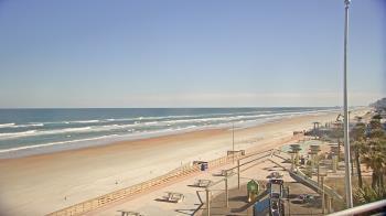 Weather camera view of Volusia County Lifeguard HQ Admin Center.