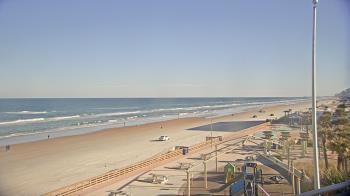 Weather camera view of Volusia County Lifeguard HQ Admin Center.