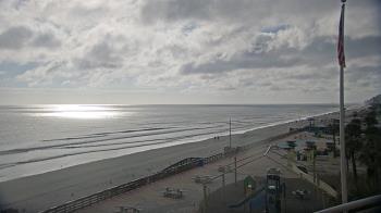 Weather camera view of Volusia County Lifeguard HQ Admin Center.