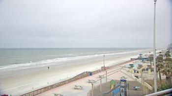 Weather camera view of Volusia County Lifeguard HQ Admin Center.