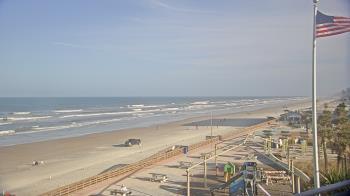 Weather camera view of Volusia County Lifeguard HQ Admin Center.