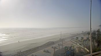 Weather camera view of Volusia County Lifeguard HQ Admin Center.