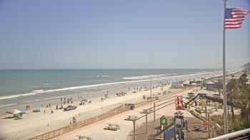 Weather camera view of Volusia County Lifeguard HQ Admin Center.