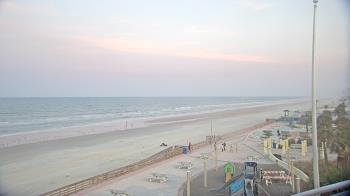 Weather camera view of Volusia County Lifeguard HQ Admin Center.