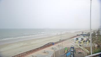 Weather camera view of Volusia County Lifeguard HQ Admin Center.