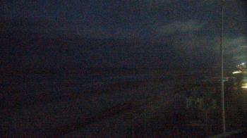 Weather camera view of Volusia County Lifeguard HQ Admin Center.