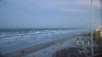 Weather camera view of Volusia County Lifeguard HQ Admin Center.