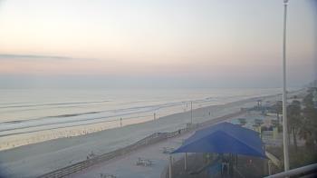Weather camera view of Volusia County Lifeguard HQ Admin Center.