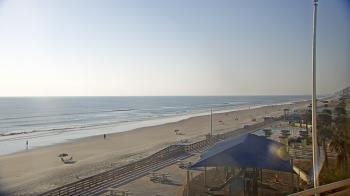 Weather camera view of Volusia County Lifeguard HQ Admin Center.
