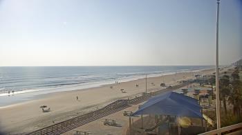 Weather camera view of Volusia County Lifeguard HQ Admin Center.