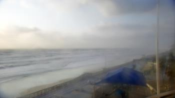 Weather camera view of Volusia County Lifeguard HQ Admin Center.