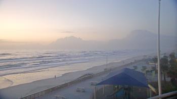 Weather camera view of Volusia County Lifeguard HQ Admin Center.