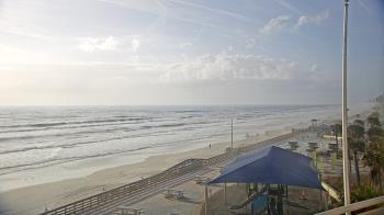 Weather camera view of Volusia County Lifeguard HQ Admin Center.