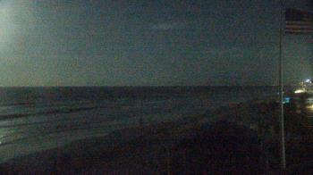 Weather camera view of Volusia County Lifeguard HQ Admin Center.