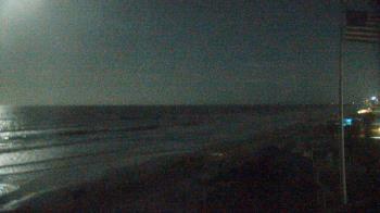 Weather camera view of Volusia County Lifeguard HQ Admin Center.