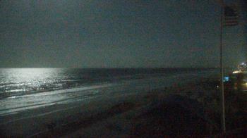 Weather camera view of Volusia County Lifeguard HQ Admin Center.