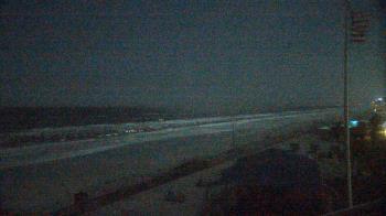 Weather camera view of Volusia County Lifeguard HQ Admin Center.