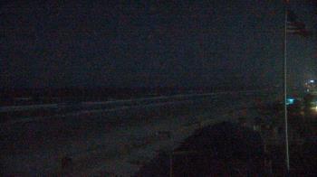 Weather camera view of Volusia County Lifeguard HQ Admin Center.