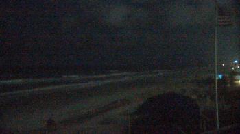 Weather camera view of Volusia County Lifeguard HQ Admin Center.