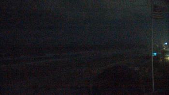 Weather camera view of Volusia County Lifeguard HQ Admin Center.