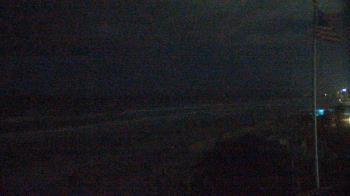 Weather camera view of Volusia County Lifeguard HQ Admin Center.