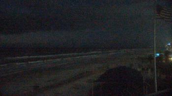 Weather camera view of Volusia County Lifeguard HQ Admin Center.