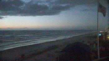Weather camera view of Volusia County Lifeguard HQ Admin Center.