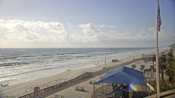 Weather camera view of Volusia County Lifeguard HQ Admin Center.