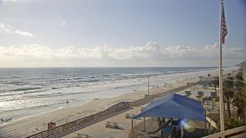 Weather camera view of Volusia County Lifeguard HQ Admin Center.