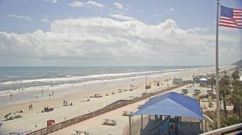 Weather camera view of Volusia County Lifeguard HQ Admin Center.