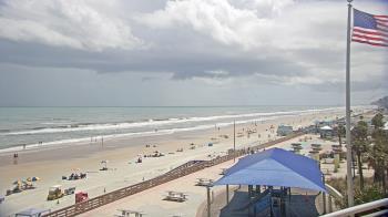 Weather camera view of Volusia County Lifeguard HQ Admin Center.