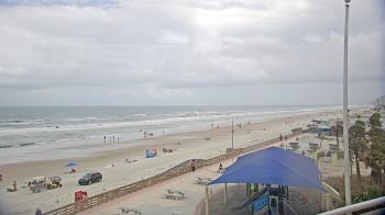 Weather camera view of Volusia County Lifeguard HQ Admin Center.