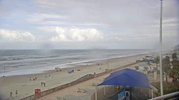 Weather camera view of Volusia County Lifeguard HQ Admin Center.