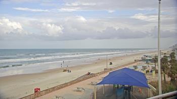 Weather camera view of Volusia County Lifeguard HQ Admin Center.