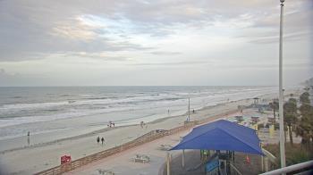 Weather camera view of Volusia County Lifeguard HQ Admin Center.