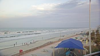 Weather camera view of Volusia County Lifeguard HQ Admin Center.
