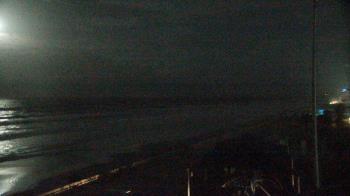 Weather camera view of Volusia County Lifeguard HQ Admin Center.