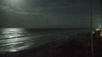 Weather camera view of Volusia County Lifeguard HQ Admin Center.