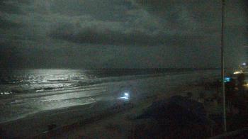 Weather camera view of Volusia County Lifeguard HQ Admin Center.