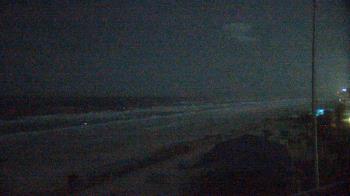 Weather camera view of Volusia County Lifeguard HQ Admin Center.